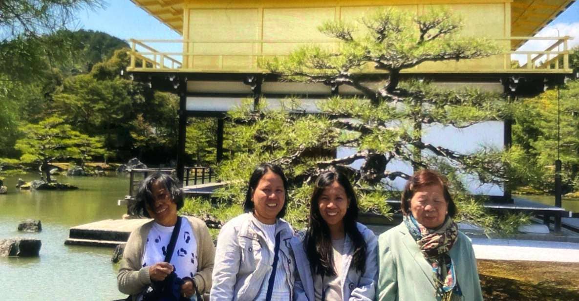 Nara and Kyoto Customized Tour - Explore Nara and Kyoto Landmarks