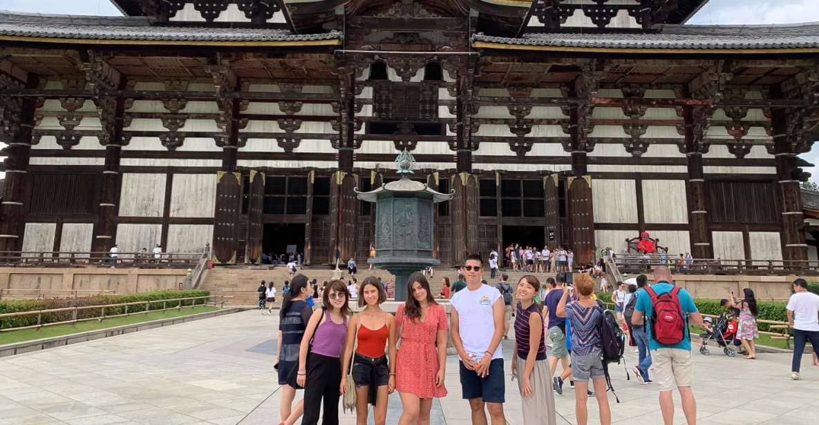 Nara: Half-Day UNESCO Heritage & Local Culture Walking Tour - Explore UNESCO World Heritage Sites