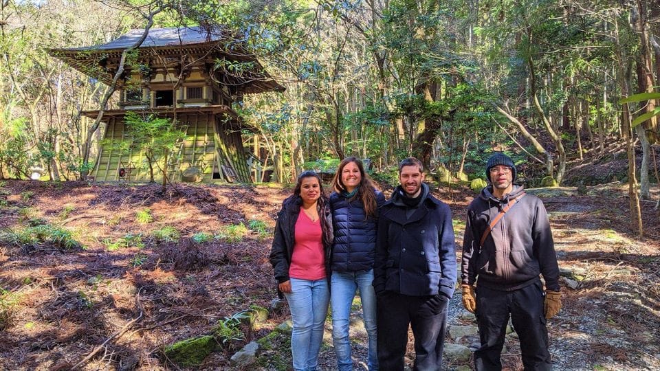 Nara: Heart of Nature Temple, Forest, & Waterfall Bike Tour - Discover Naras Hidden Gems