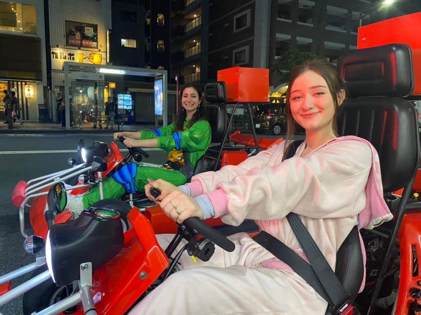 Original 1 Hour Street Go Kart in Asakusa - Experience the Thrill of Go-Karting