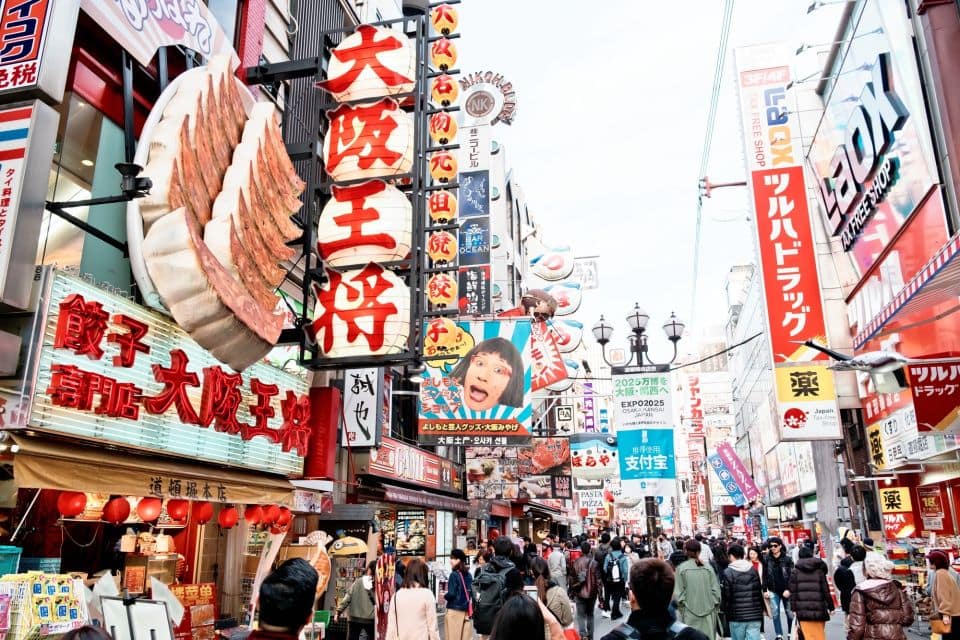 Osaka: Daytime Dotonbori Food Tour - Explore Dotonboris Hidden Gems