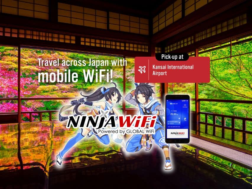Osaka: Kansai International Airport Wi-Fi Rental - Stay Connected in Osaka