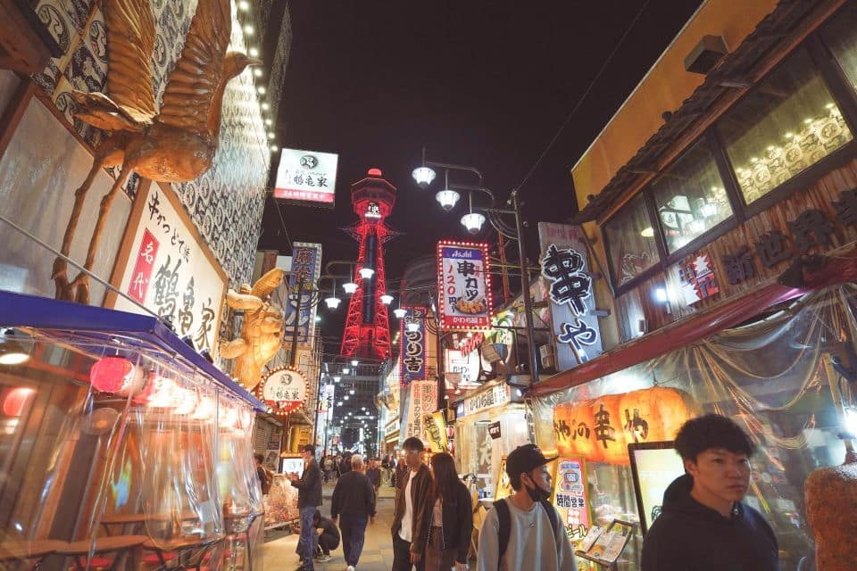 Osaka: Local Foodie Tour in Dotonbori and Shinsekai - Discover Osakas Hidden Gems