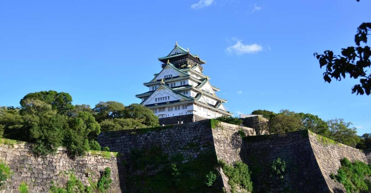 Osaka: Main Sights and Hidden Spots Guided Walking Tour - Osaka Walking Tour Overview