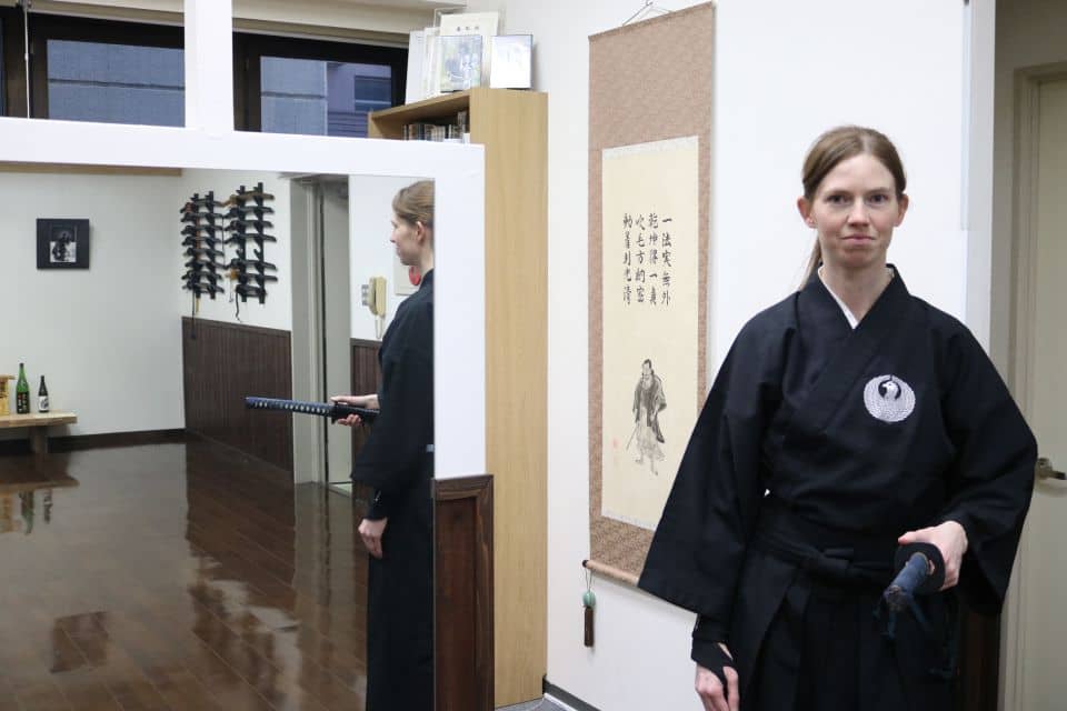 Samurai Experience: Art and Soul of the Sword - Unveiling the Art of Iaido