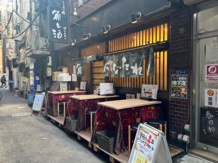 Shimbashi Daytime Drinking Tour - Tour Highlights and Experiences