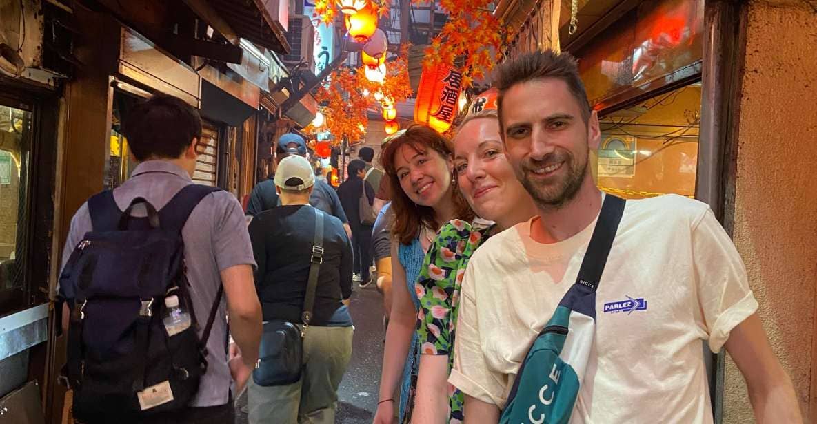 Shinjuku: Bar Hopping Night Tour at Japanese Izakaya - Explore Shinjukus Nightlife Scene