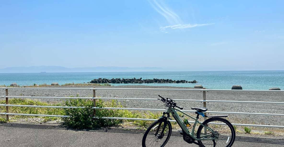 Shizuoka : Shimizu Port, E-Bike Tour - Shimizu Port E-Bike Adventure