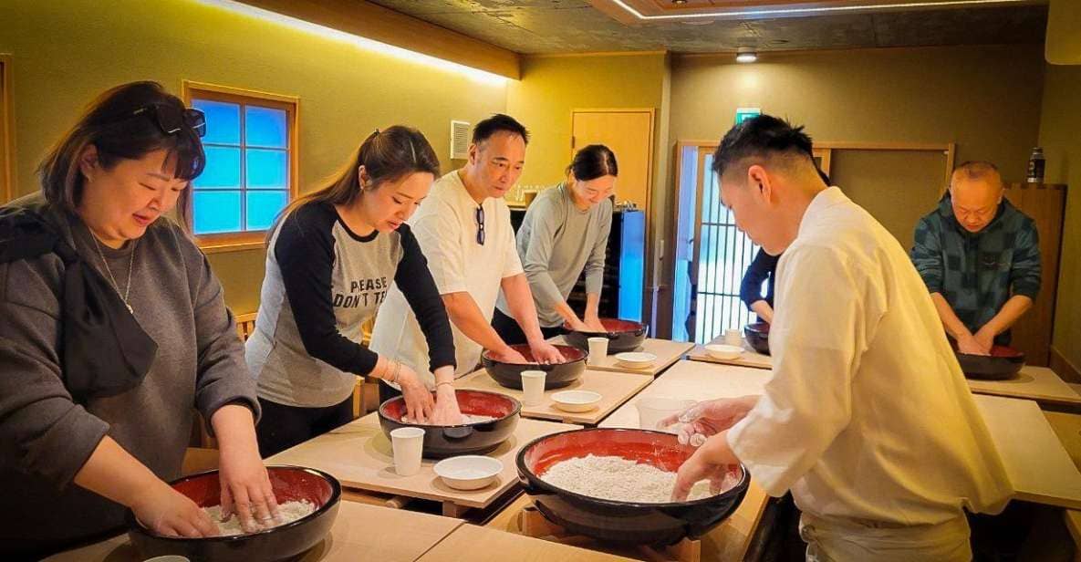 Soba Making Experience With Optional Sushi Lunch Course - Experience Highlights