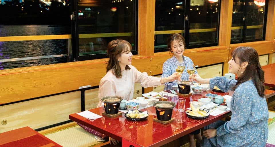 Sumida River: Japanese Traditional Yakatabune Dinner Cruise - Cruise Details and Pricing