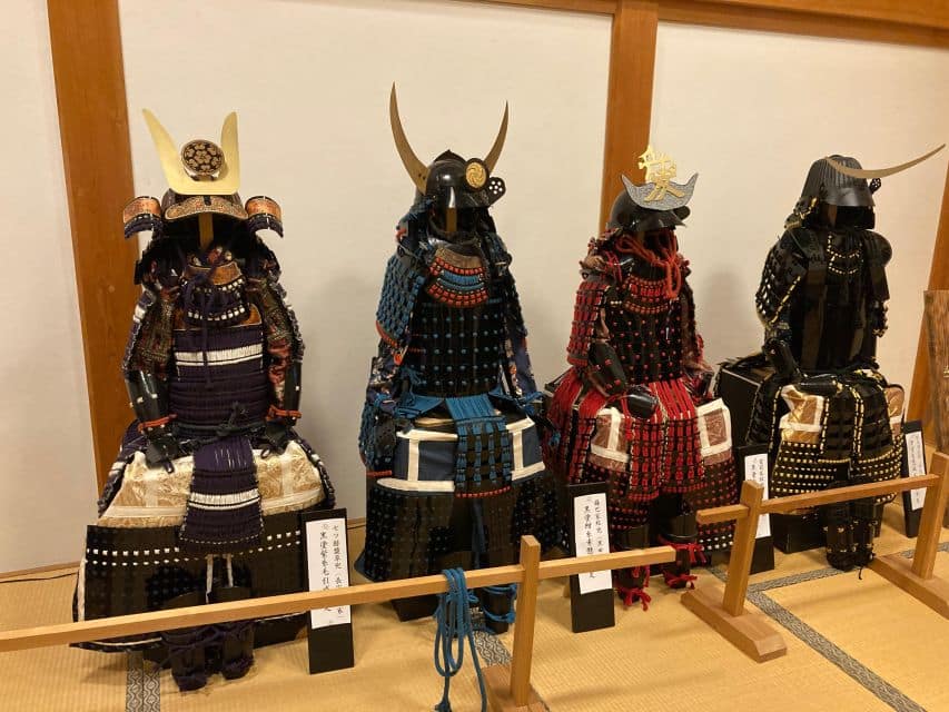 Tamba Sasayama: Private Historic Samurai Tour - Tour Overview and Details