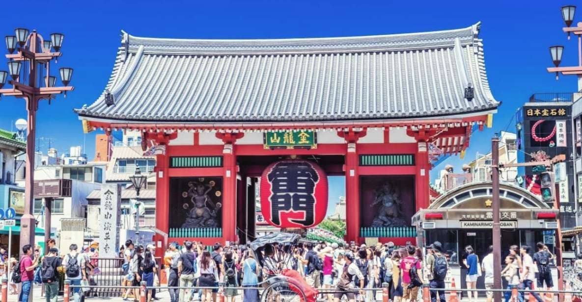 Tokyo: 10-Hour Customizable Private Tour With Hotel Transfer - Customizable Private Tour Benefits