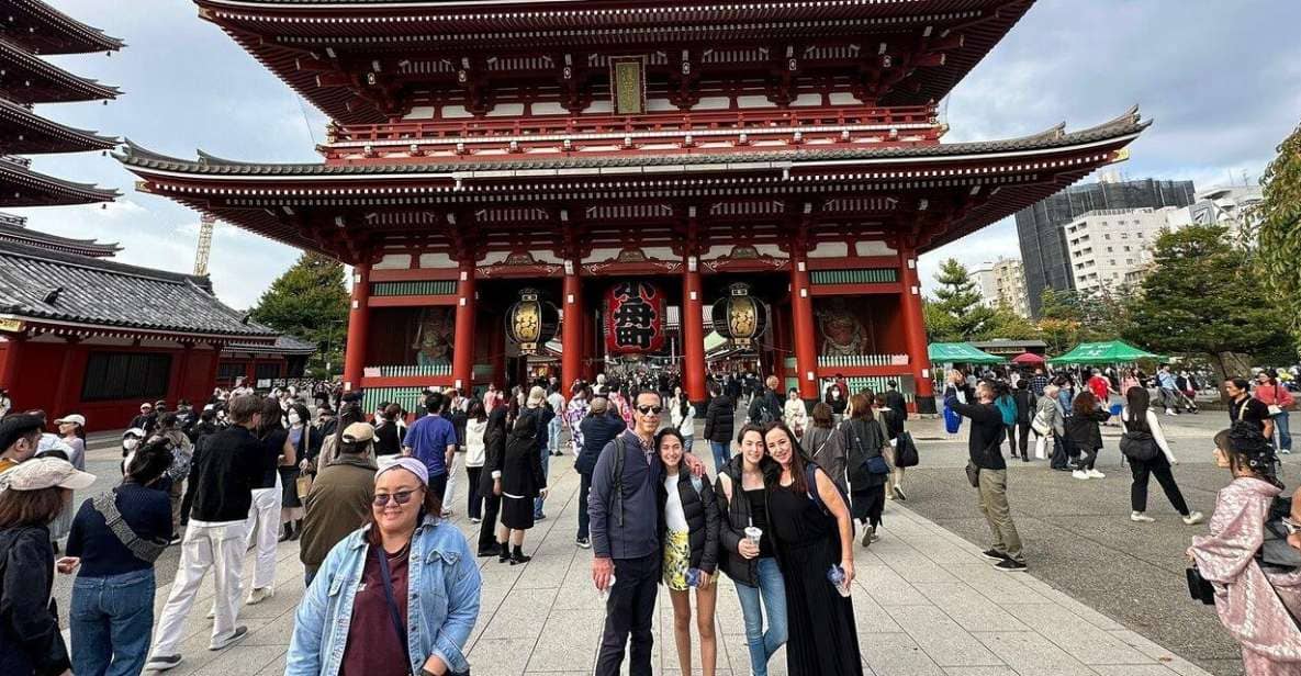 Tokyo: Asakusa & Senso-Ji Walking Tour - Itinerary Highlights and Schedule