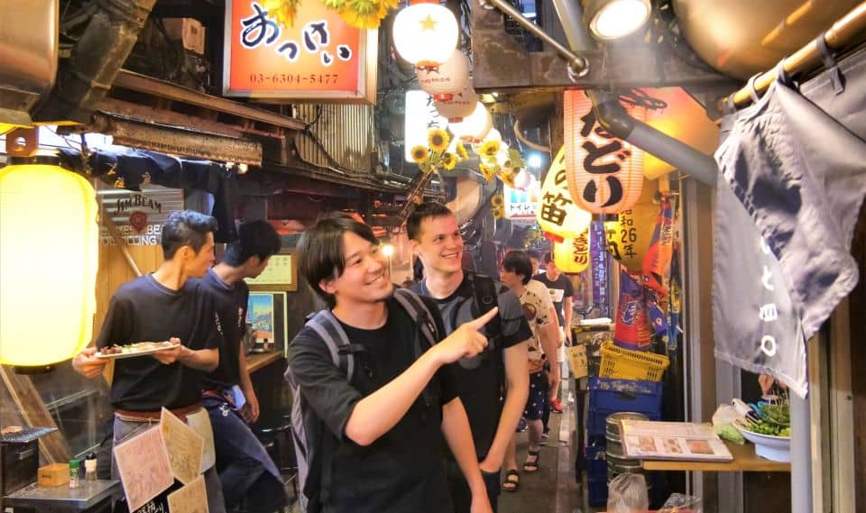 Tokyo Bar-Hopping Tour - Discover Tokyos Hidden Gems