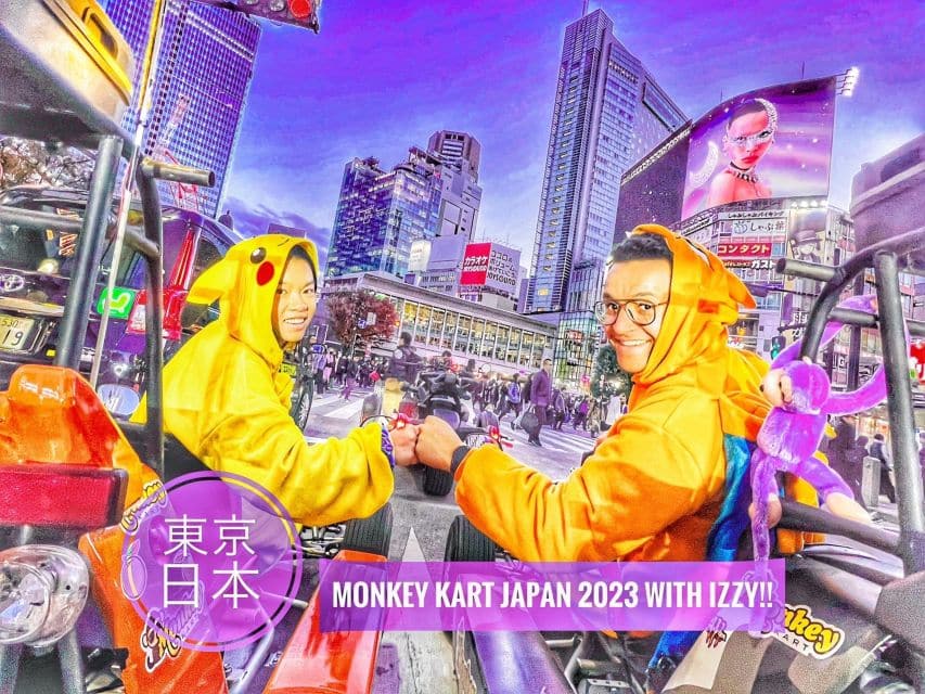 Tokyo: City Go-Karting Tour With Shibuya Crossing and Photos - Experience the Thrill of Tokyo