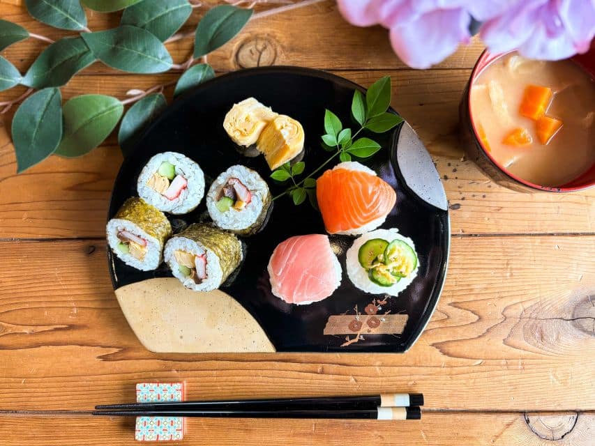 Tokyo: Create Your Own Party Sushi Platter Cooking Class - Discover the Art of Sushi Making