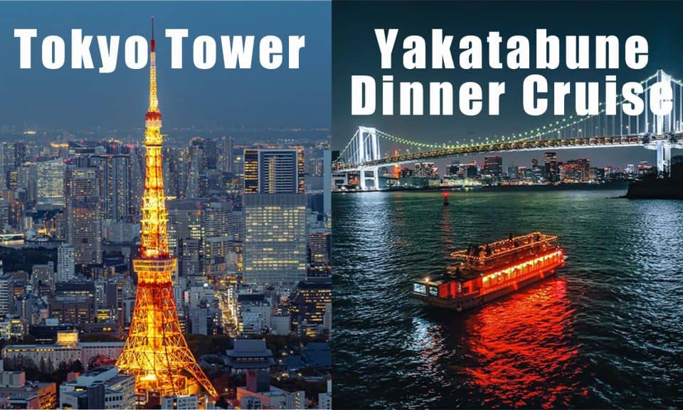 Tokyo: Cruise With Japanese Show, Meal & Tokyo Tower Ticket - Cruise Details and Pricing