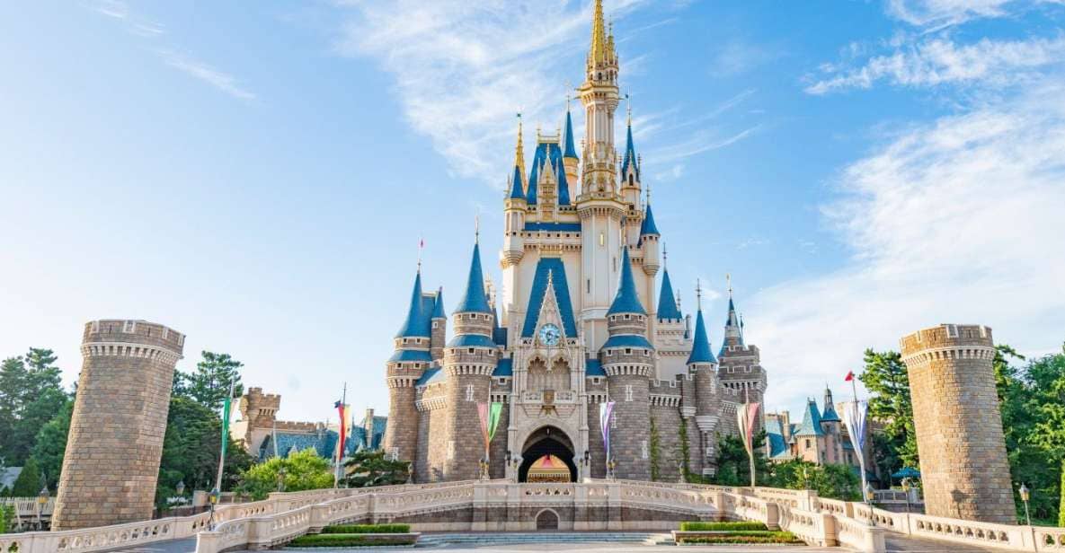 Tokyo Disneyland 1-Day Passport - Ticket Details and Pricing