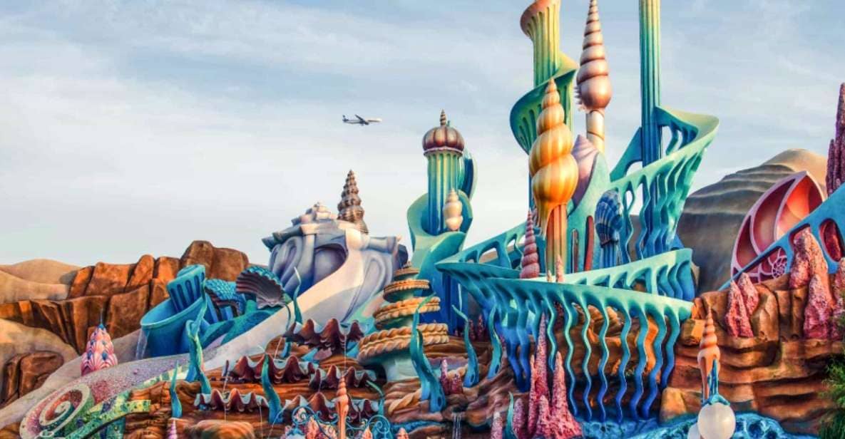 Tokyo DisneySea: 1-Day Ticket & Private Transfer - Package Overview