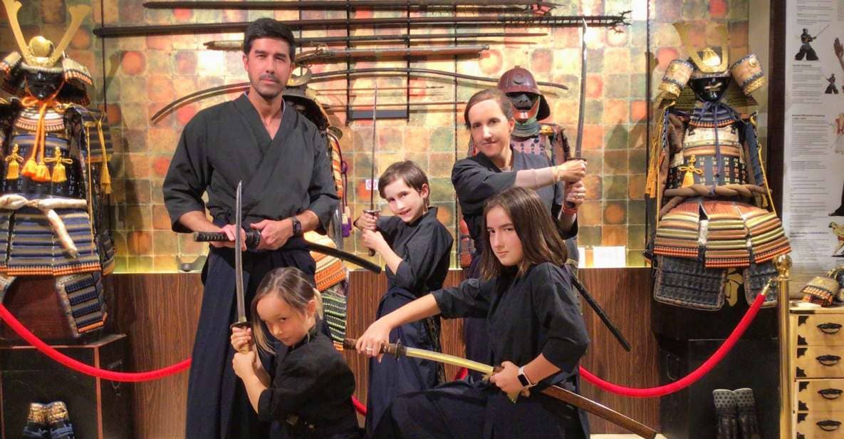 Tokyo: Family-Friendly Sword Lesson at the Samurai Museum - Unforgettable Samurai Workshop Experience