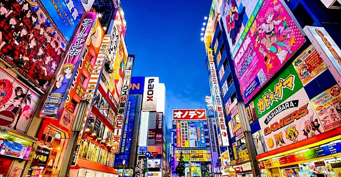 Tokyo: Full-Day Private Tour With English-Speaking Guide - Tour Highlights and Inclusions