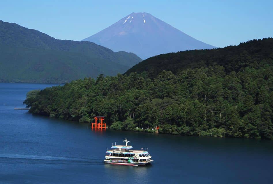 Tokyo: Hakone & Mt Fuji Area Guided Tour With Buffet Lunch - Tour Overview and Details