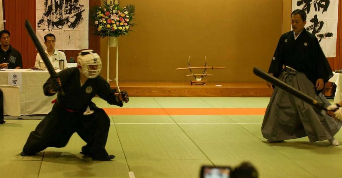 Tokyo Iaido Tournament Entry Fee + Martial Arts Experience - Tournament Entry Fee and Schedule