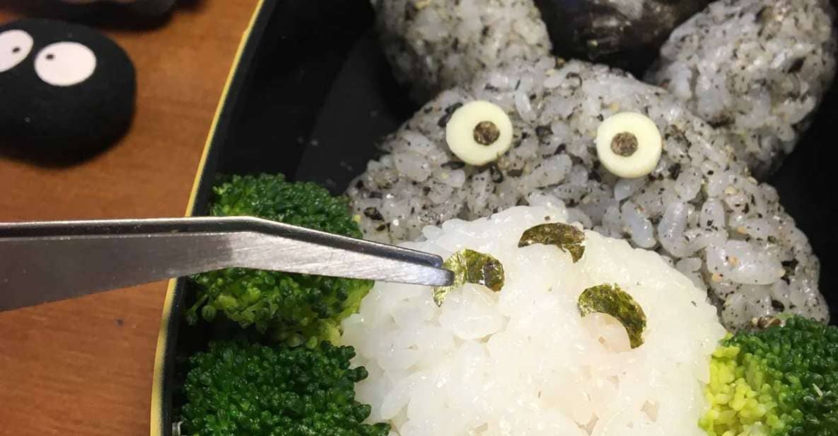 Tokyo: Making a Bento Box With Cute Character Look - What to Expect From the Experience