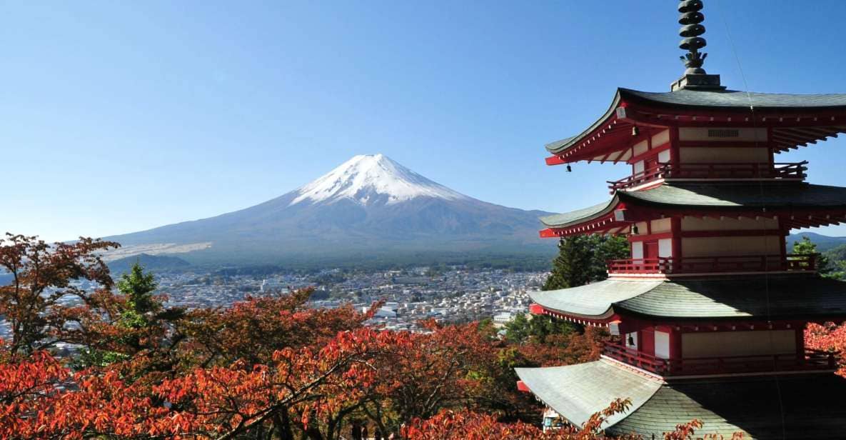 Tokyo: Private Sightseeing Day Trip to Mount Fuji and Hakone - Explore Mount Fuji and Hakone