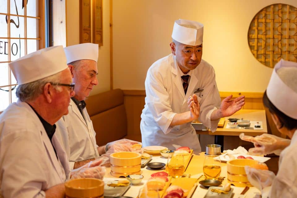 Tokyo Professional Sushi Chef Experience - Experience Overview and Pricing