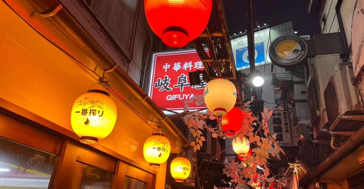 Tokyo Retro Izakaya and Bar Experience in Shinjuku - Discovering Shinjukus Hidden Gems