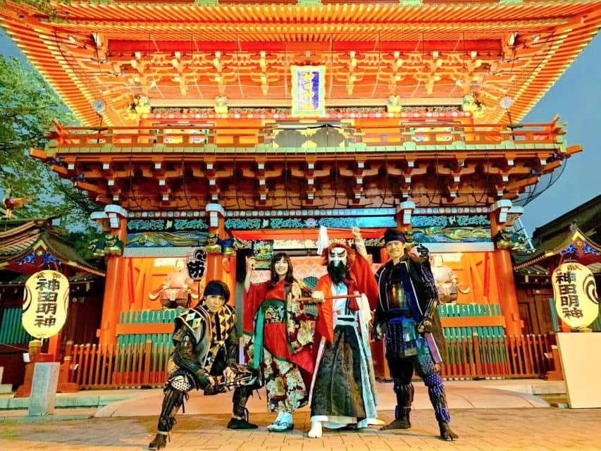Tokyo: Samurai Entertainment Night - Event Details and Pricing