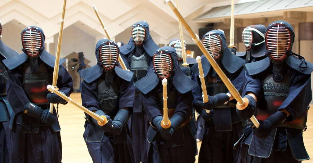 Tokyo: Samurai Kendo Practice Experience - Experience the Samurai Spirit