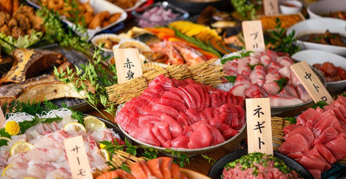 Tokyo Seafood Buffet Restaurant-Iroha, Meal & Tuna Filleting - Overview and Pricing Details