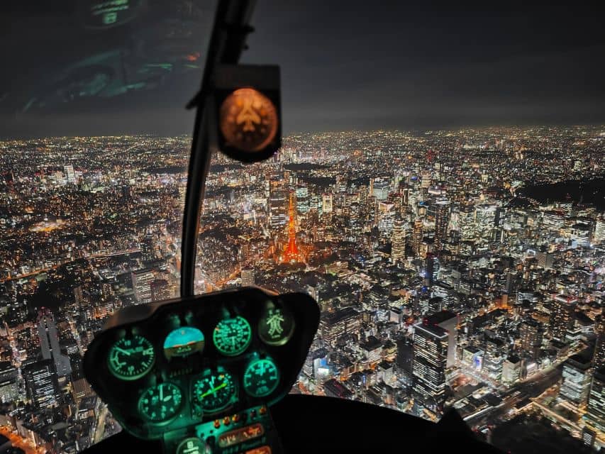 Tokyo Sightseeing Helicopter Tour for 5 Passengers - Tour Overview and Pricing