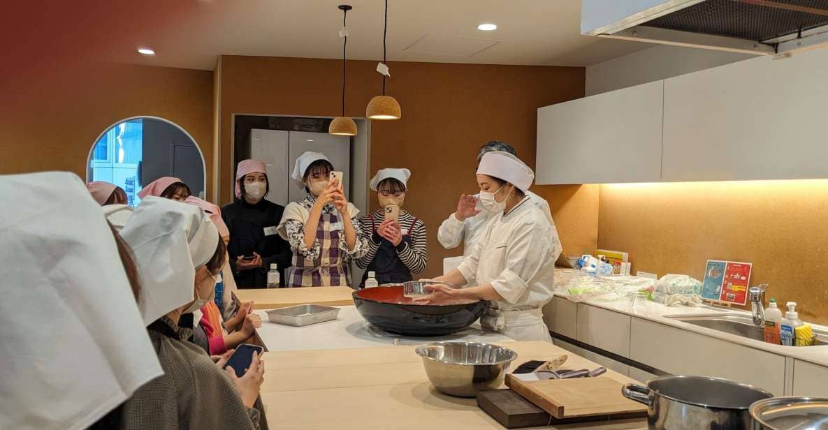 Tokyo: Soba (Buck Wheat Noodles) Making Experience - Experience Overview