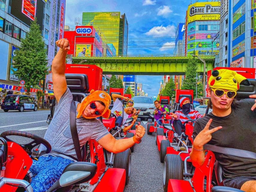 Tokyo: Street Go-Karting Tour in Akihabara With Costumes - Tour Details and Pricing