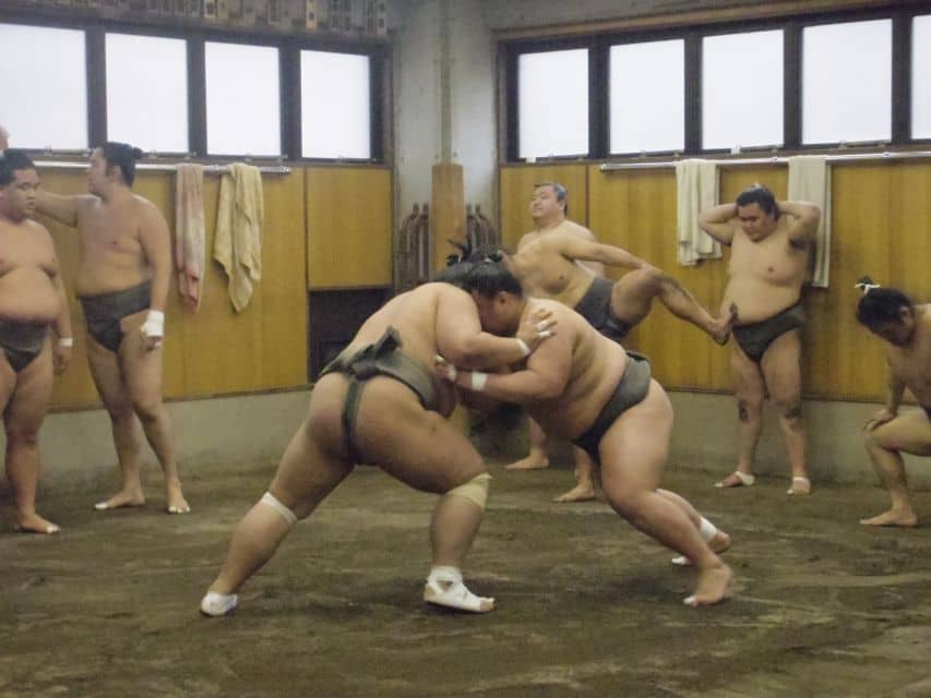 Tokyo: Sumo Morning Practice Viewing Tour - Tour Overview and Details