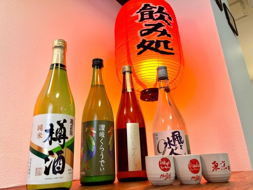 Tokyo: Sushi Cooking Class With Sake Tasting - Class Overview and Details