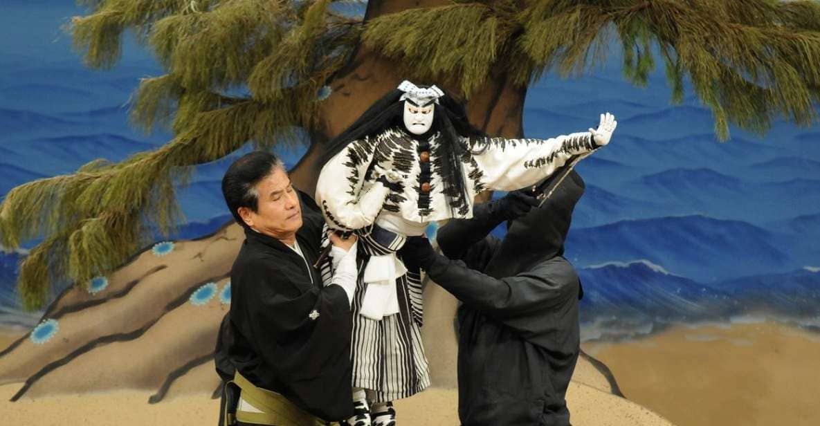 Tokyo : Traditional Puppet Performance, Bunraku Ticket - Event Overview and Pricing