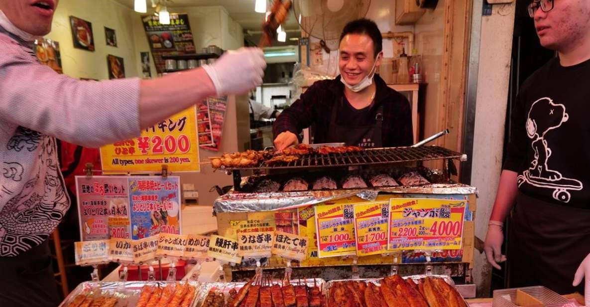 Tokyo: Tsukiji Fish Market Seafood and Sightseeing Tour - Tour Details and Pricing