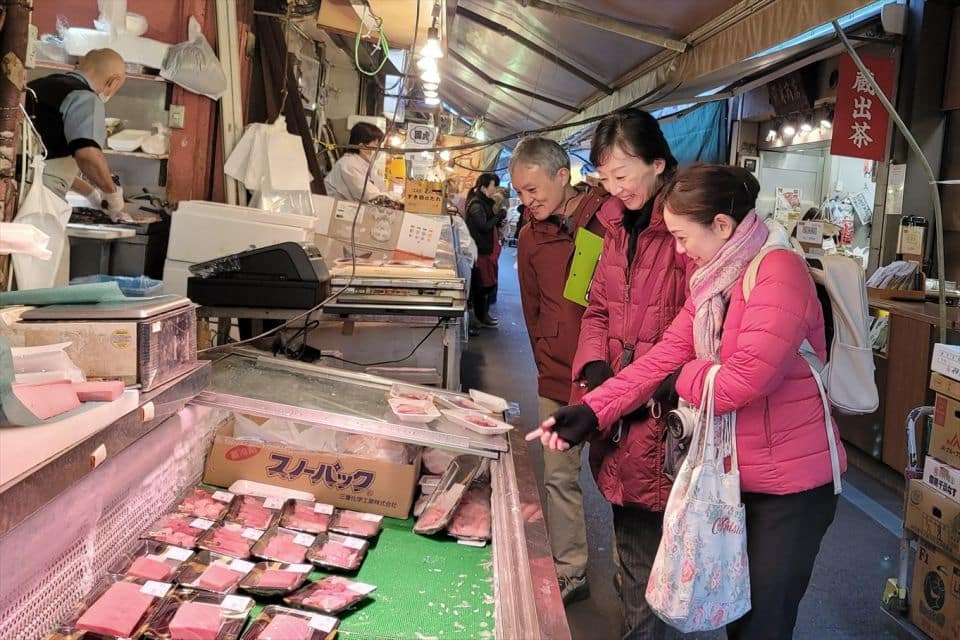 Tokyo: Tsukiji Market Guided Tour & Sushi-Making Experience - Tour Overview and Pricing