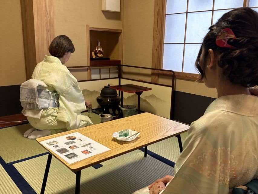 Tokyo:Genuine Tea Ceremony, Kimono Dressing, and Photography - Experience Overview and Highlights