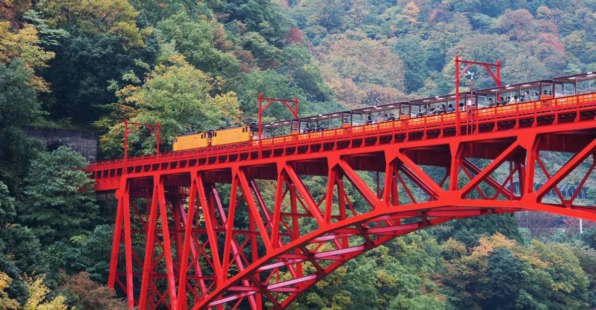 1 Day Tour From Kanazawa: Kurobe Gorge and Unazuki Onsen - Itinerary and Schedule