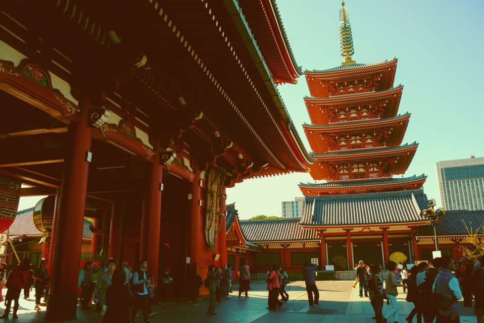 From Asakusa: Old Tokyo, Temples, Gardens and Pop Culture - Temples and Traditions Uncovered