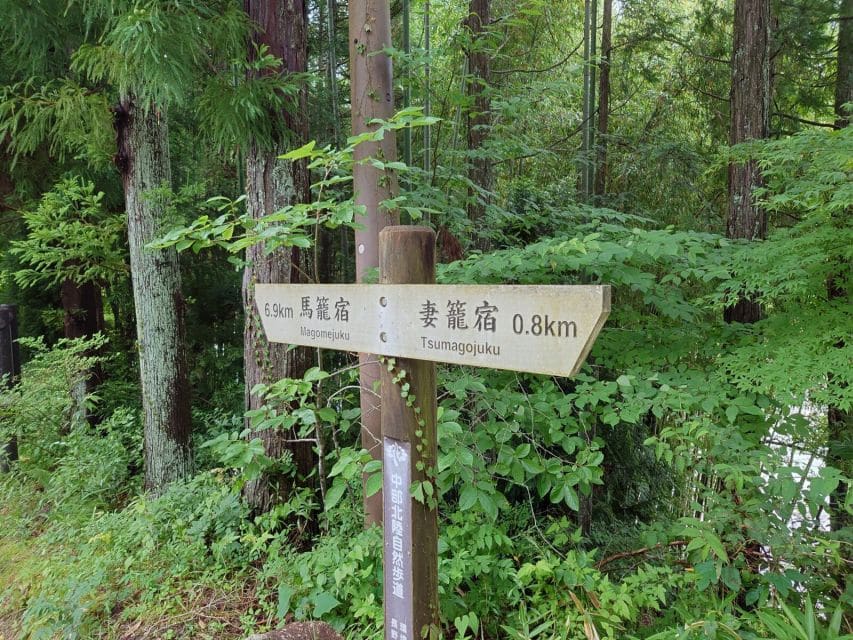 From Matsumoto/Nagano: Nakasendo Trail Walking Tour - Itinerary and Schedule