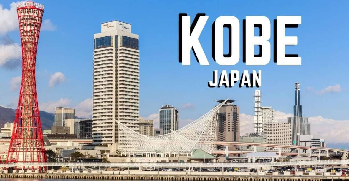 From Osaka: Kobe Private Day Tour - Customizable Itinerary Options