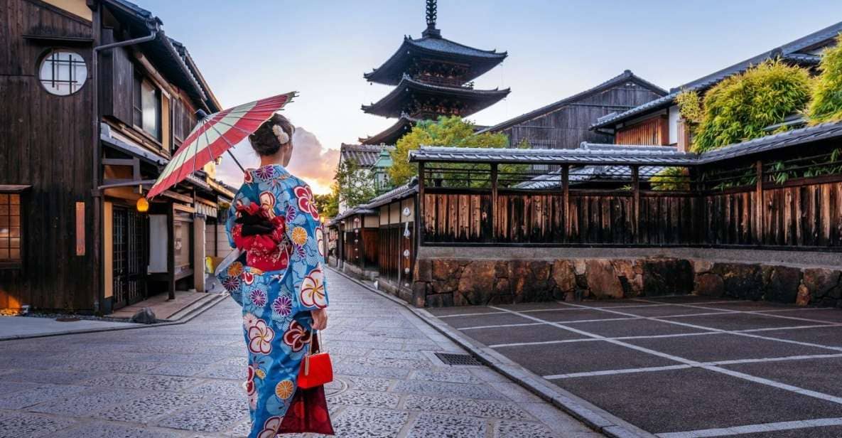 From Osaka: Kyoto Private Day Tour - Whats Included in the Tour