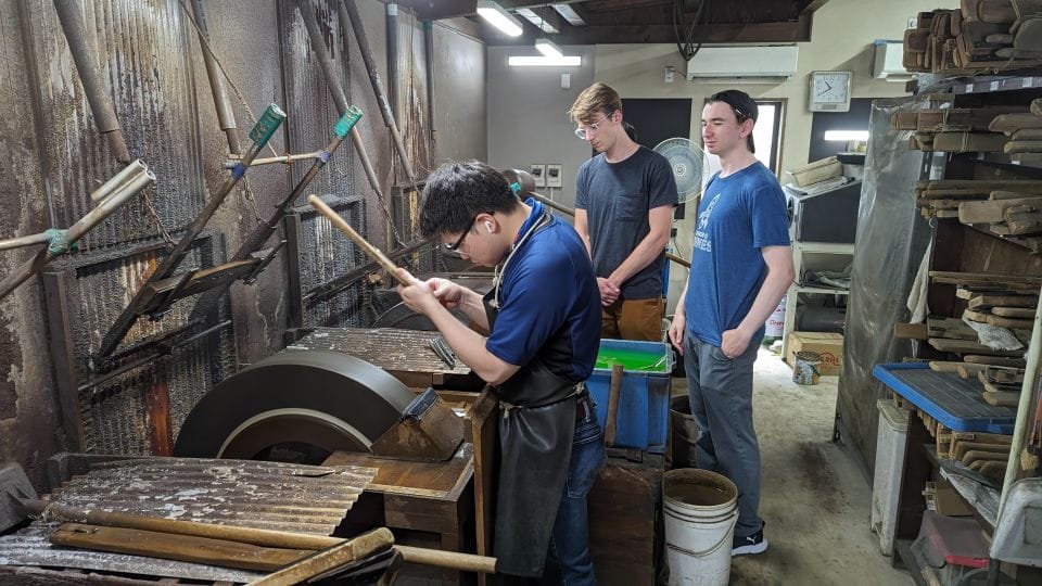 From Osaka: Sakai Knife Factory and Craft Walking Tour - Itinerary and Schedule Details