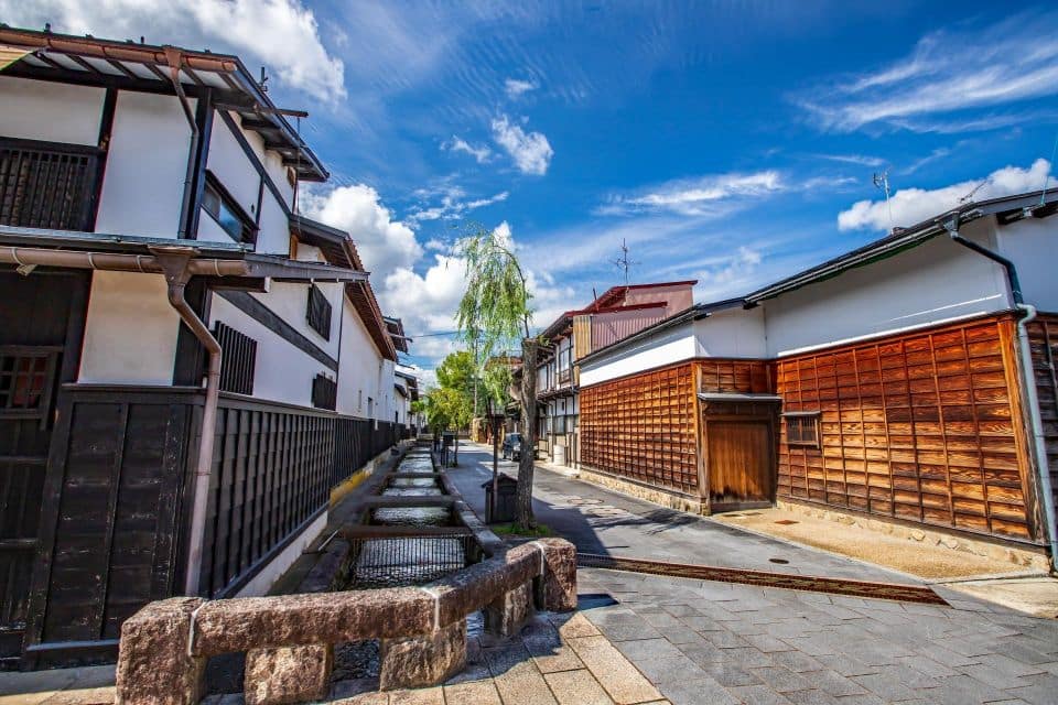 From Takayama: Delve Into Hida-Furukawas Cultural Treasures - Exploring Shirakabe Dozogai Street